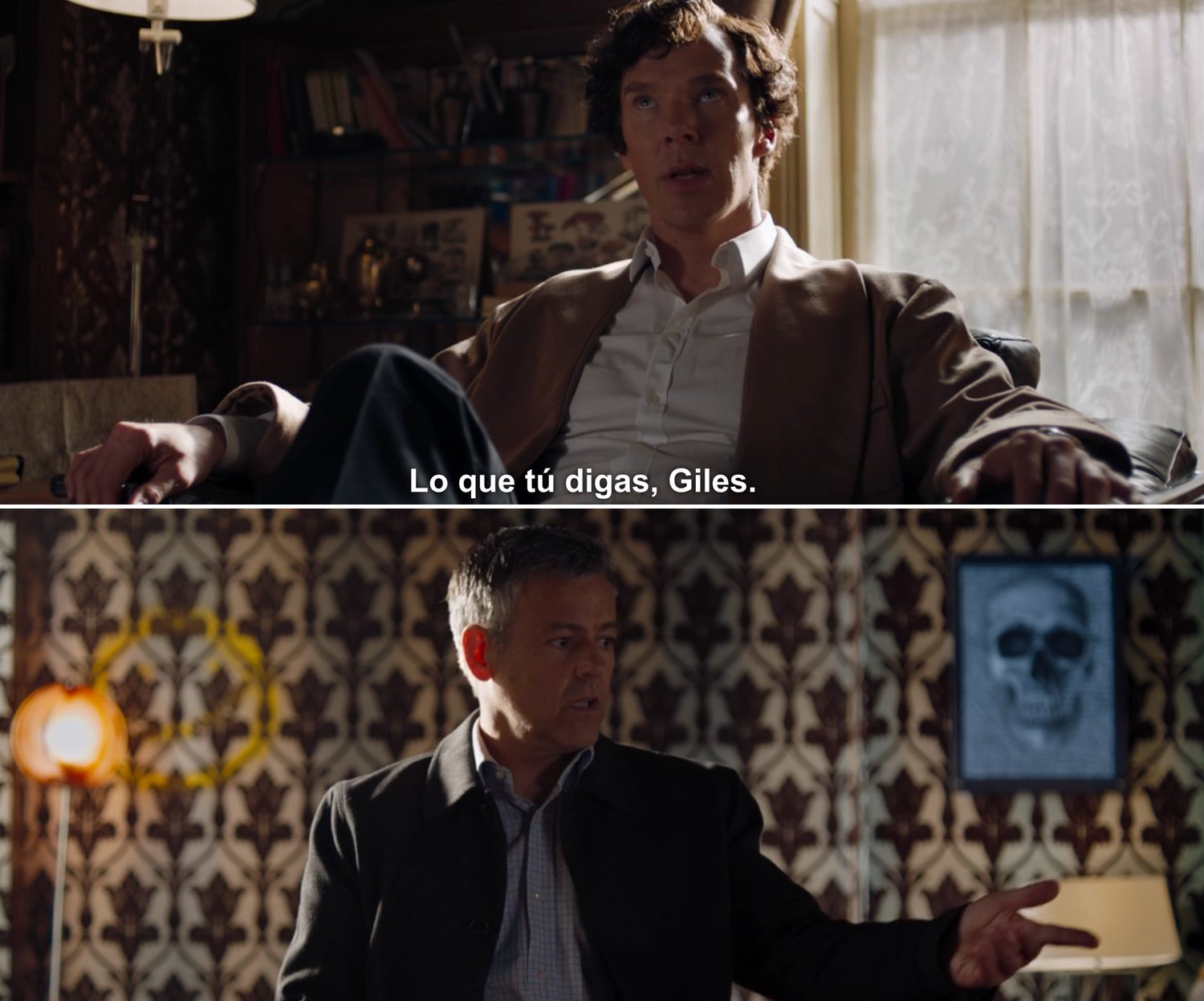 Giles Lestrade