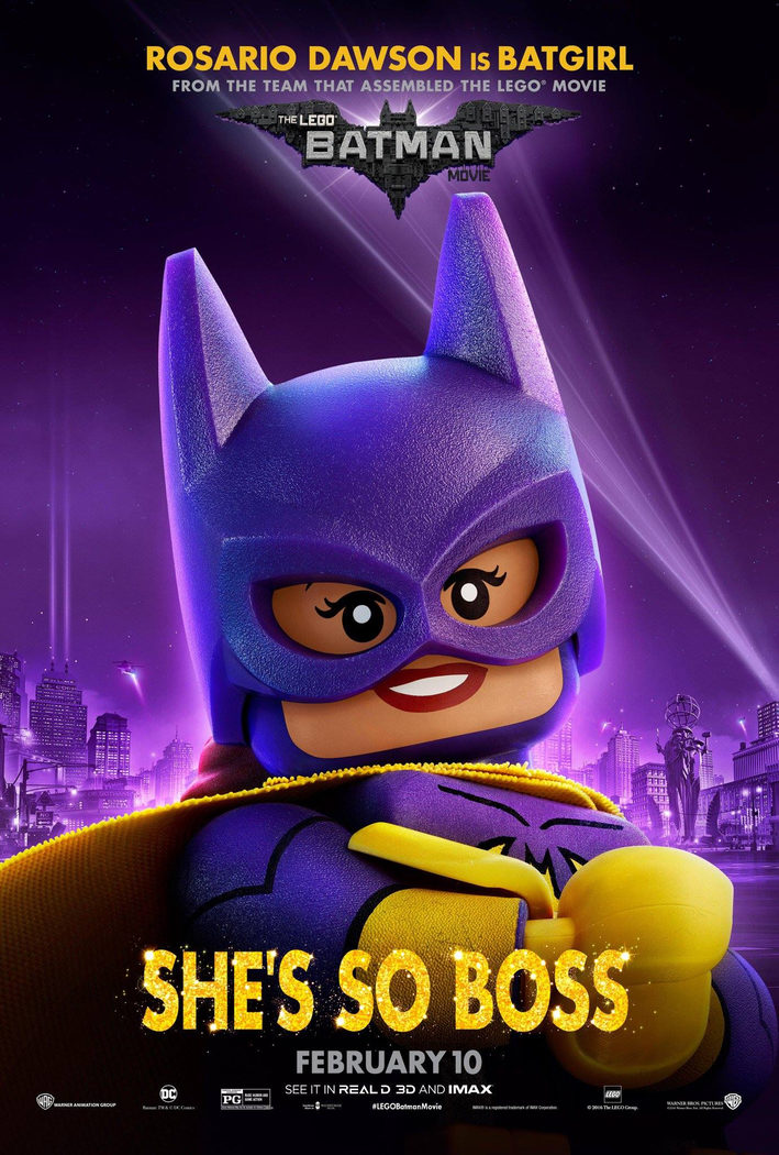 Rosalio Dawson es Batgirl