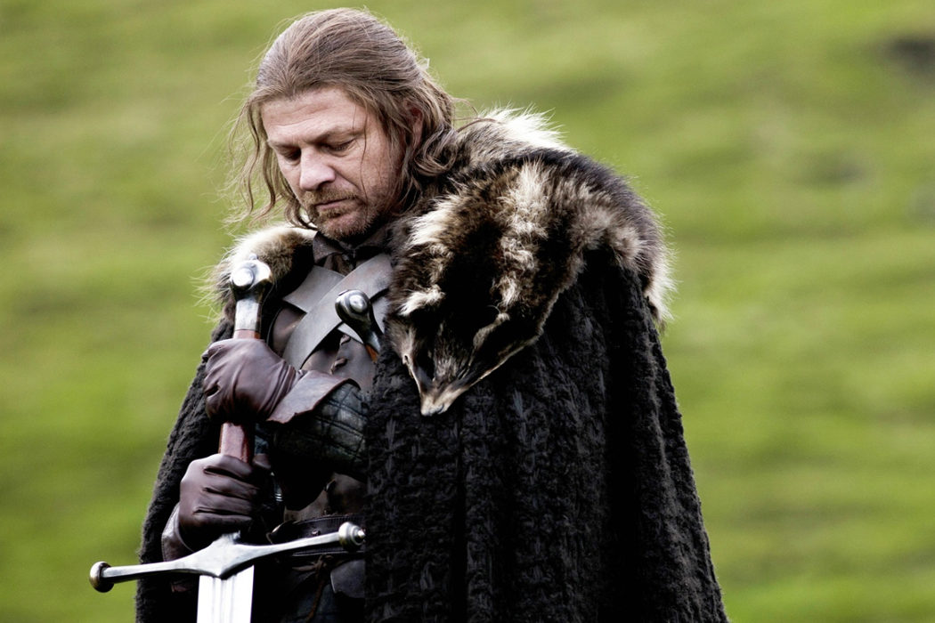 Sean Bean (Ned Stark)