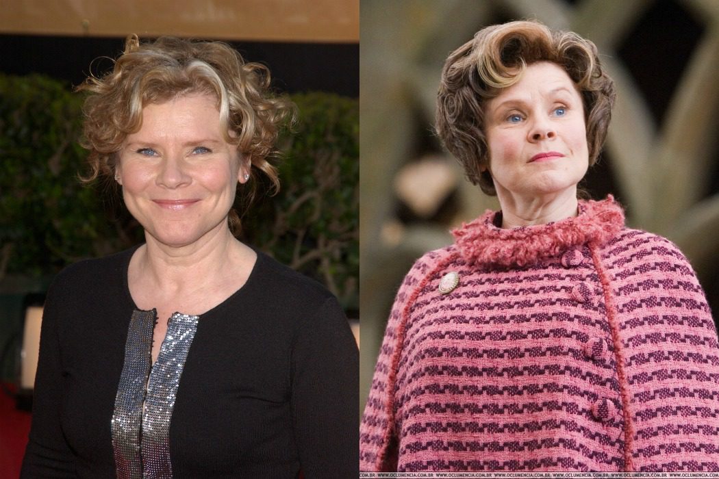 Imelda Staunton en la saga 'Harry Potter' (2001 - 2011)