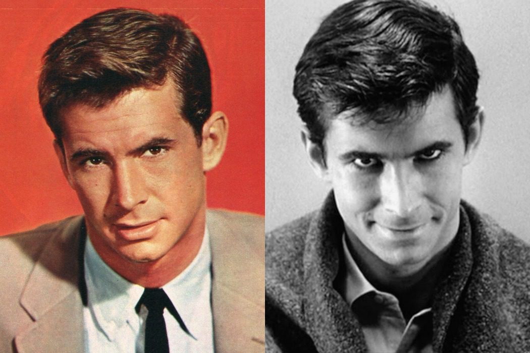 Anthony Perkins en 'Psicosis' (1960)