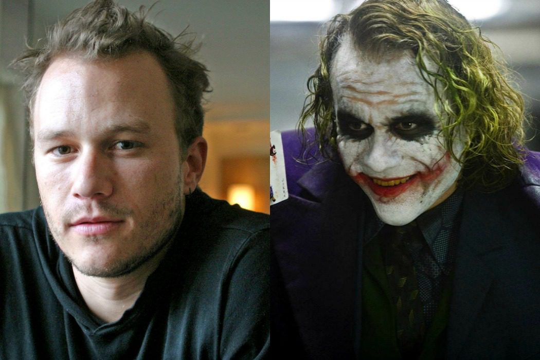 Heath Ledger en 'El caballero oscuro' (2008)