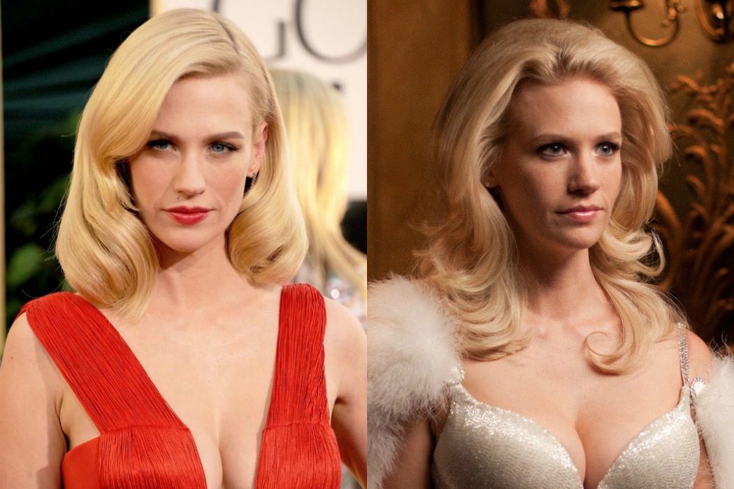 January Jones en 'X-Men: Primera generación' (2011)