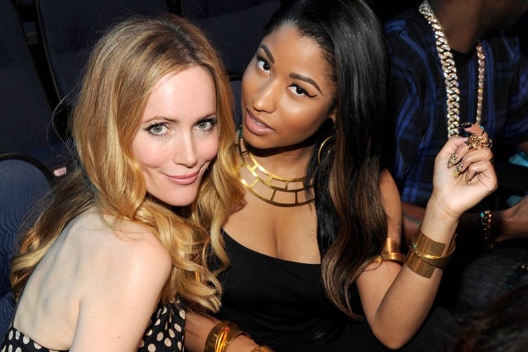 Leslie Mann VS. Nicki Minaj