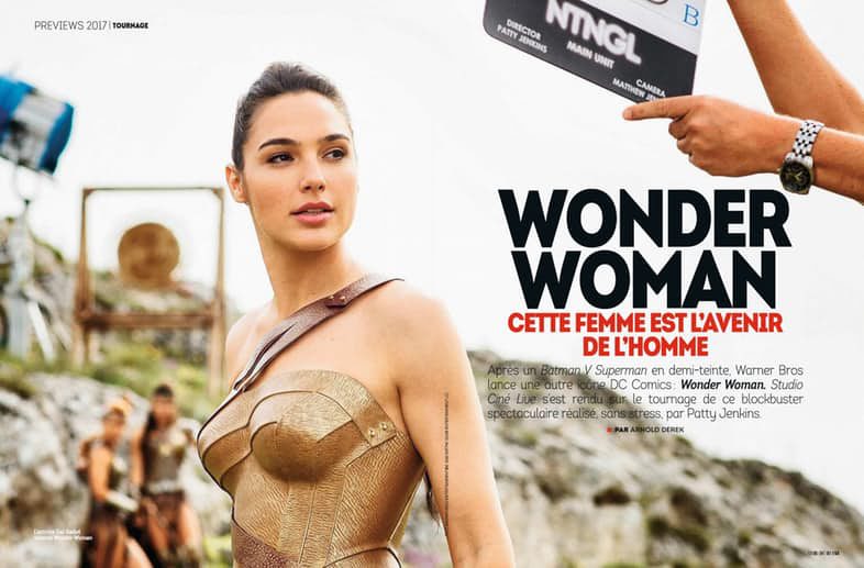 Gal Gadot en su papel de Wonder Woman