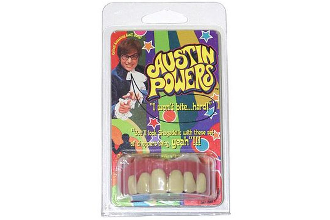 Los dientes de Austin Powers