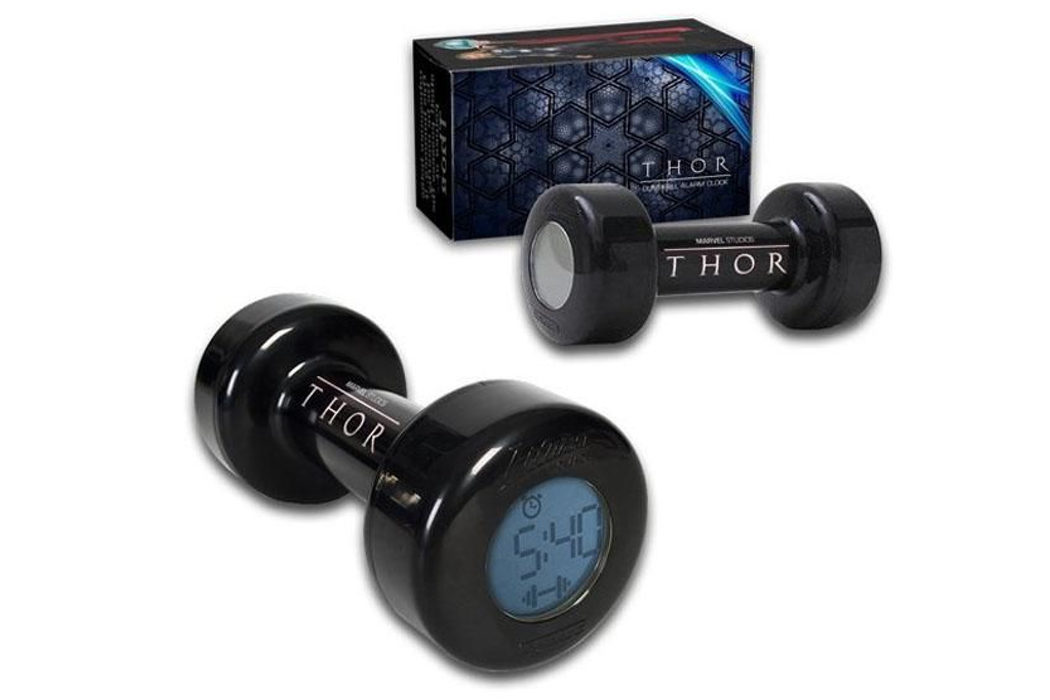 El martillo/despertador de Thor