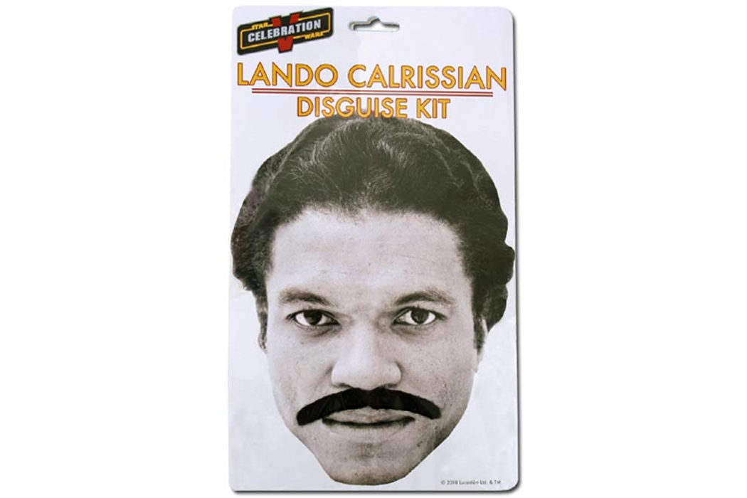 El disfraz de Lando Calrissian