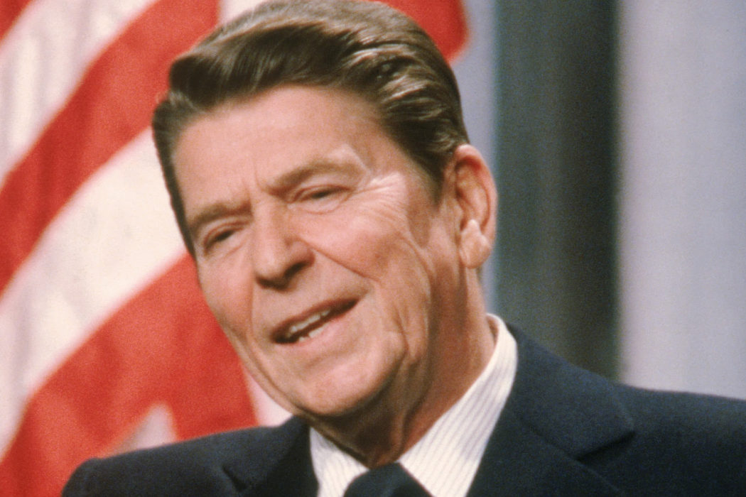 Ronald Reagan