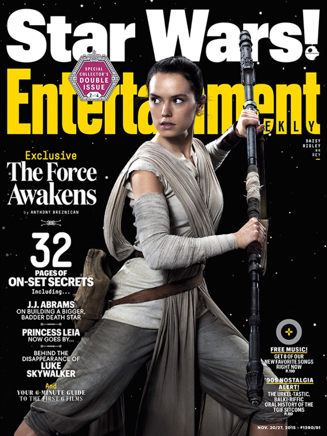 Rey en Entertainment Weekly