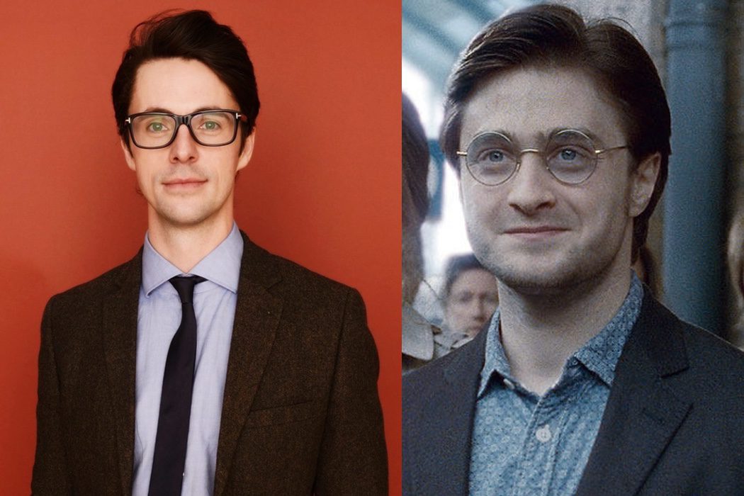 Matthew Goode sería Harry Potter