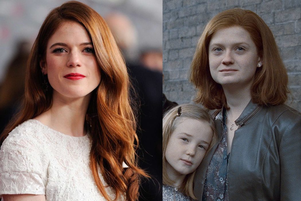 Rose Leslie sería Ginny Weasley