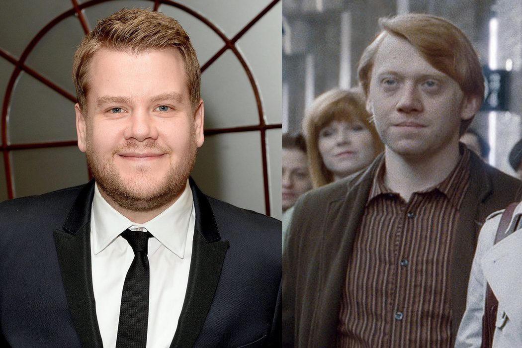 James Corden sería Ron Weasley