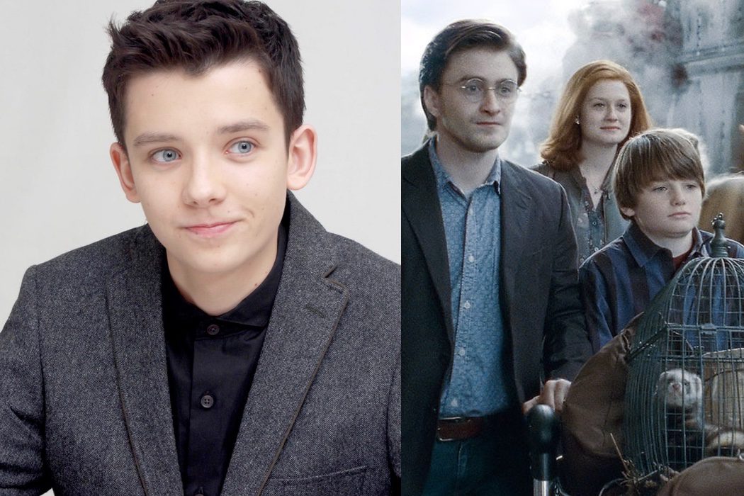 Asa Butterfield sería Albus Severus Potter