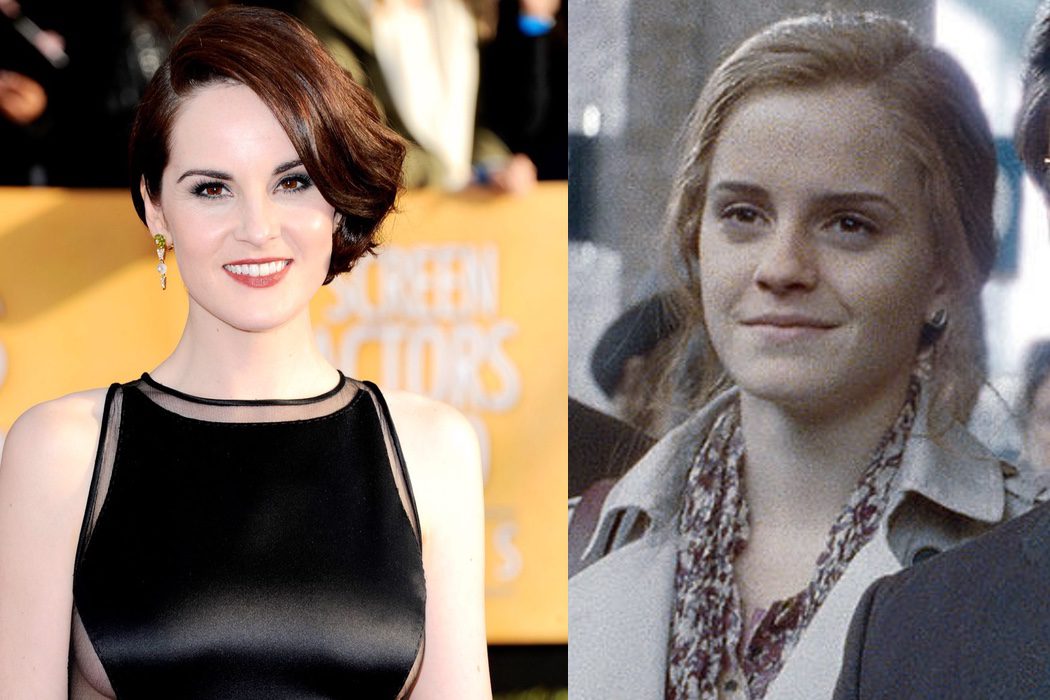 Michelle Dockery sería Hermione Granger