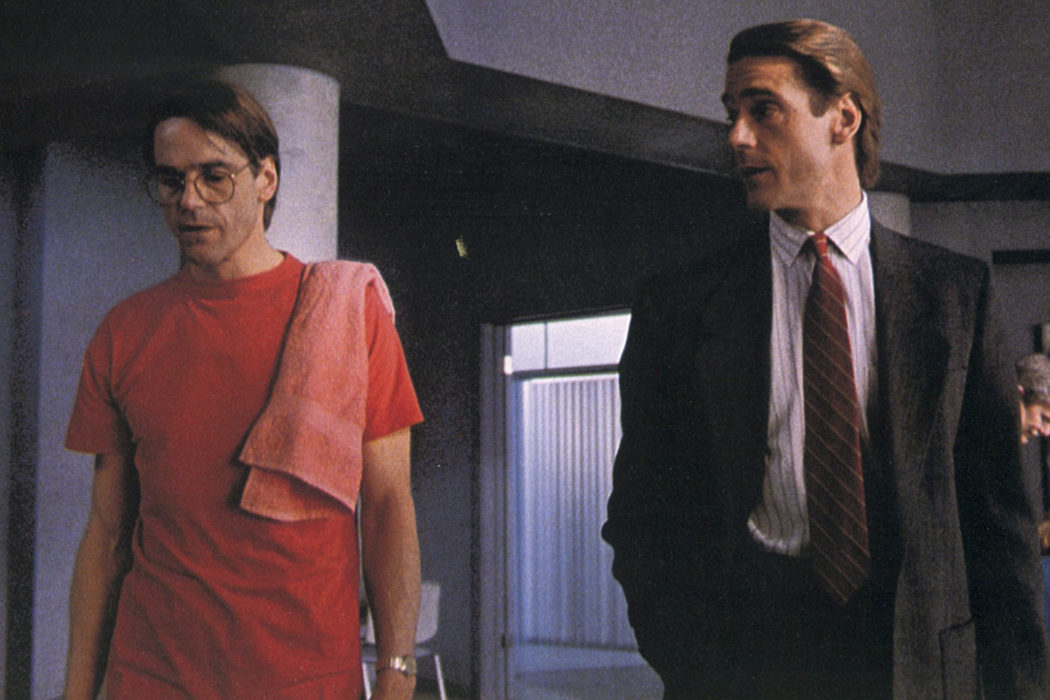 Jeremy Irons en 'Inseparables'