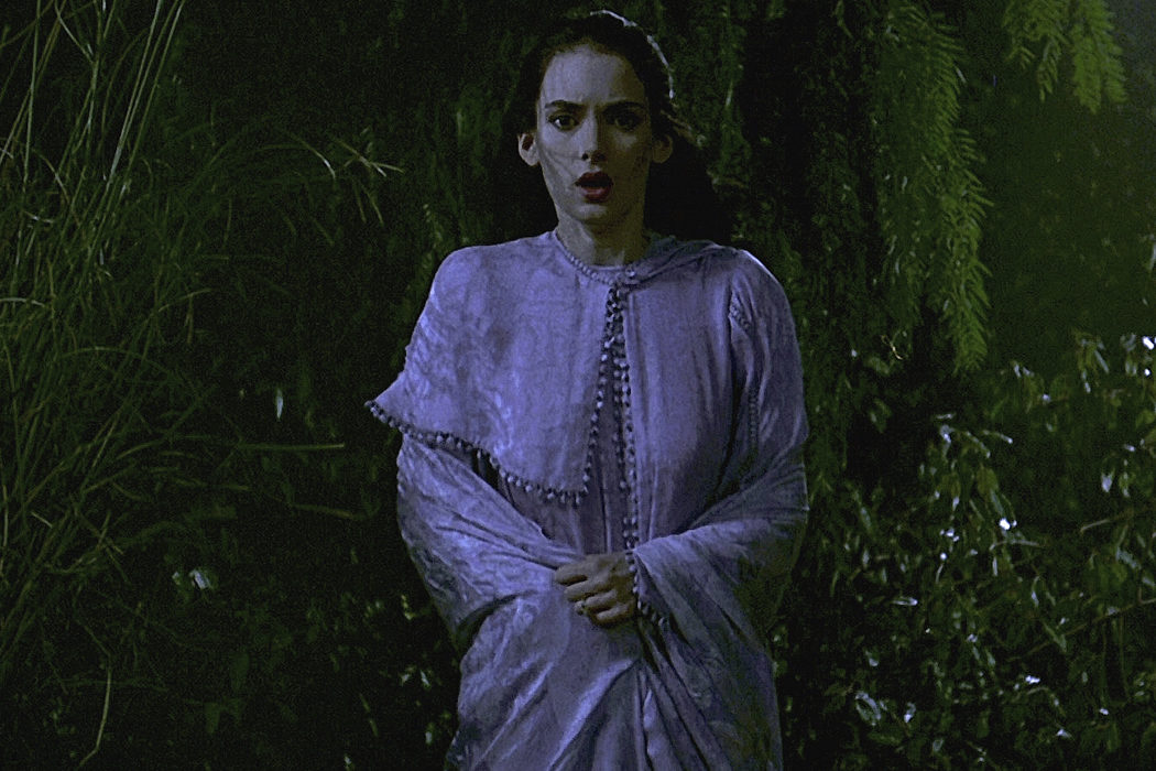 Winona Ryder en 'Drácula, de Bram Stoker'