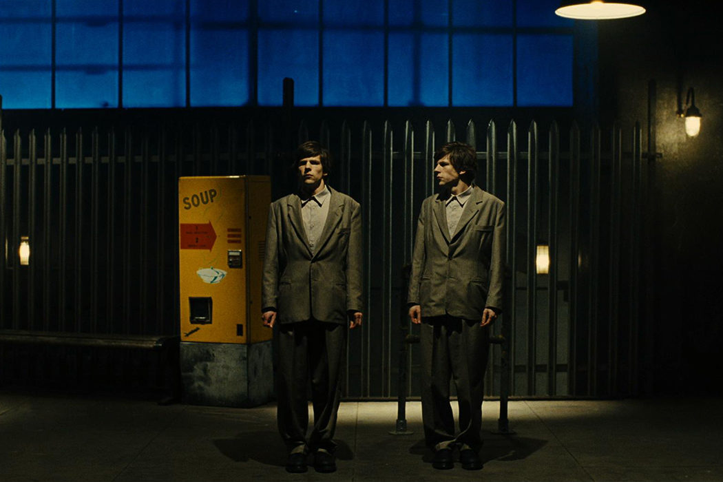 Jesse Eisenberg en 'The Double'