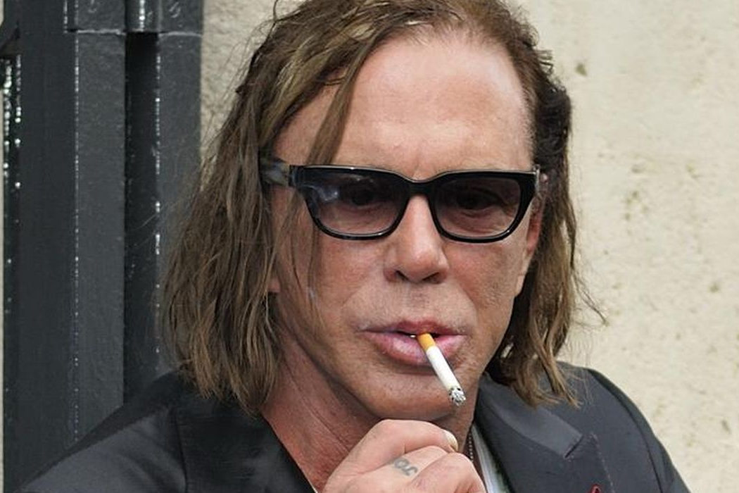 Mickey Rourke