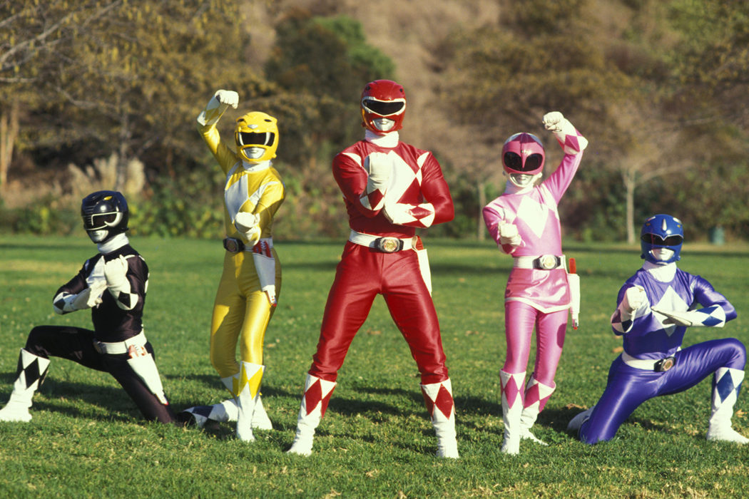 Reboot de 'Mighty Morphin'