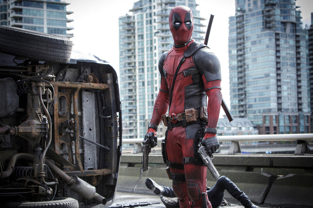 Olvidada: 'Deadpool'