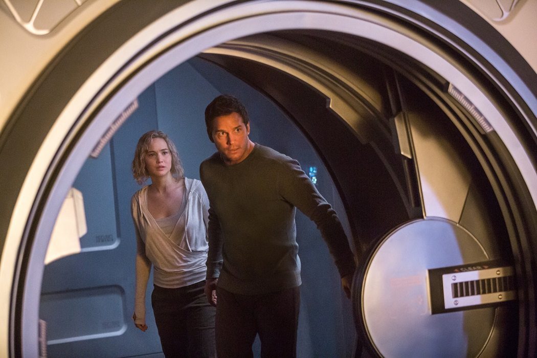 Sorpresa: 'Passengers'