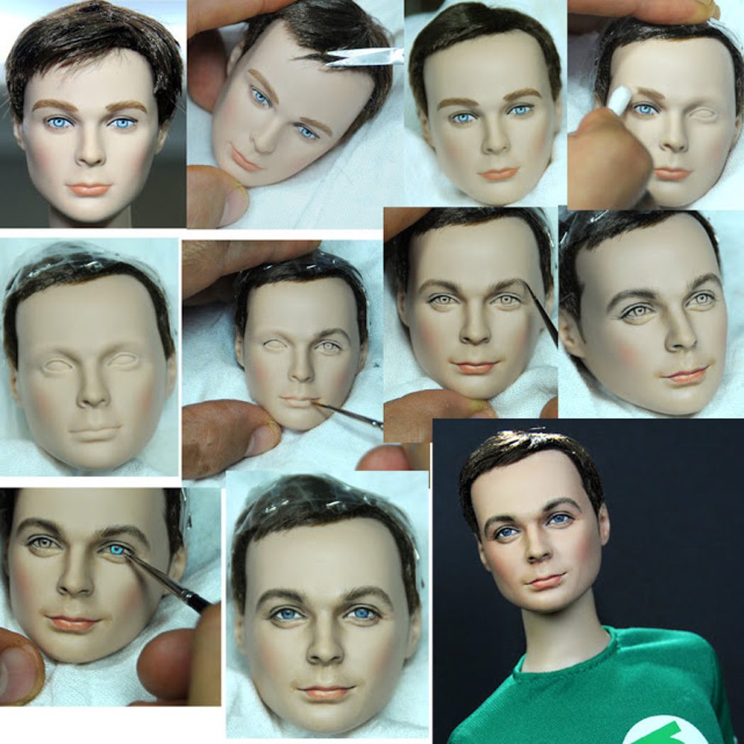 Sheldon Cooper de 'The Big Bang Theory'