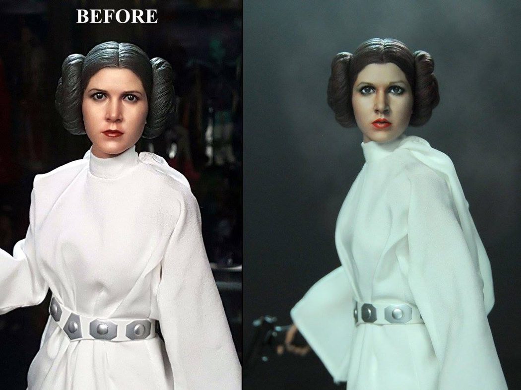 Princesa Leia de 'Star Wars'