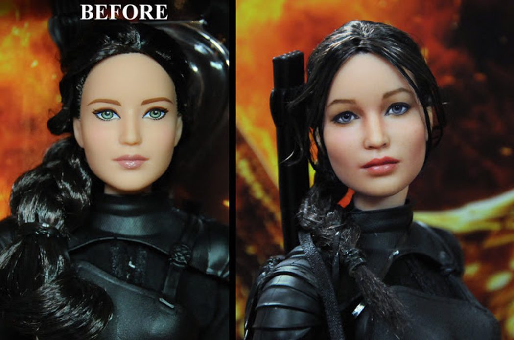 Katniss Everdeen de 'Los Juegos del Hambre'