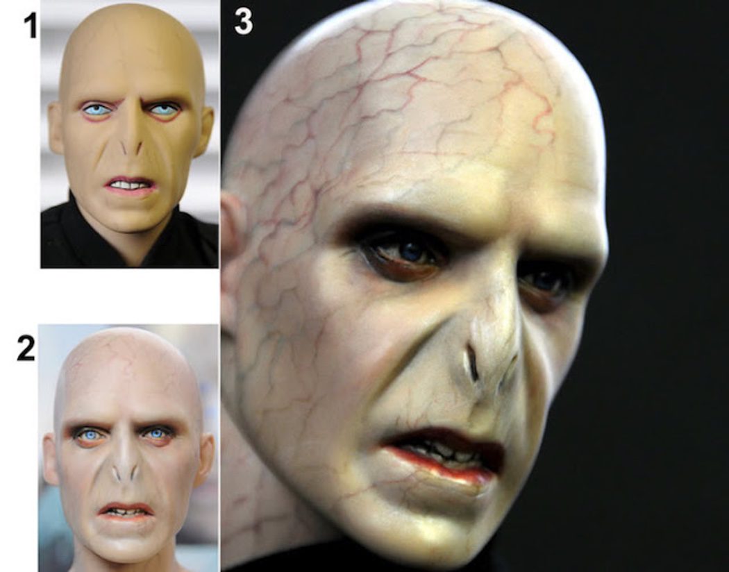 Lord Voldemort de 'Harry Potter'