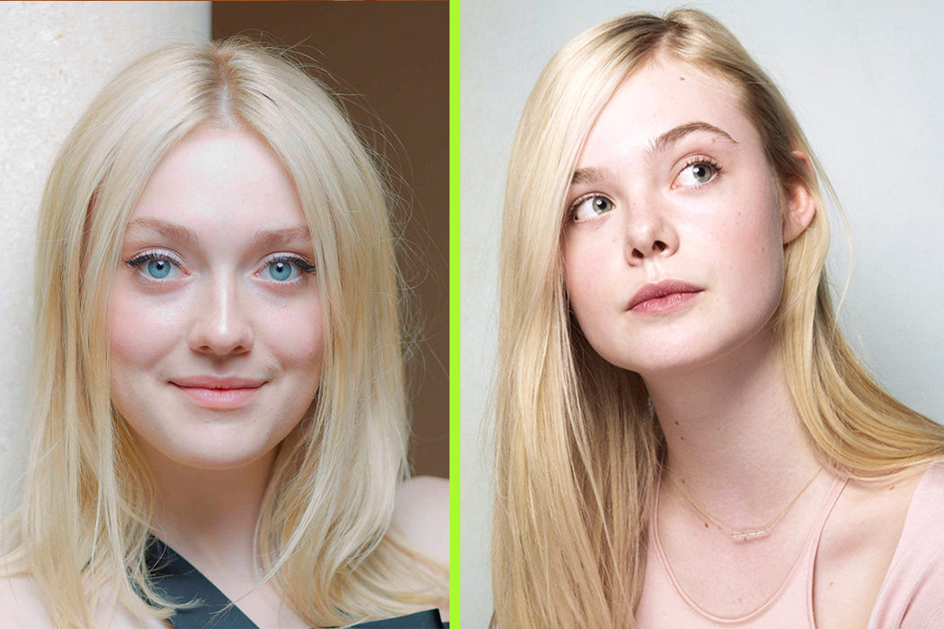 Dakota Fanning (22) & Elle Fanning (18)