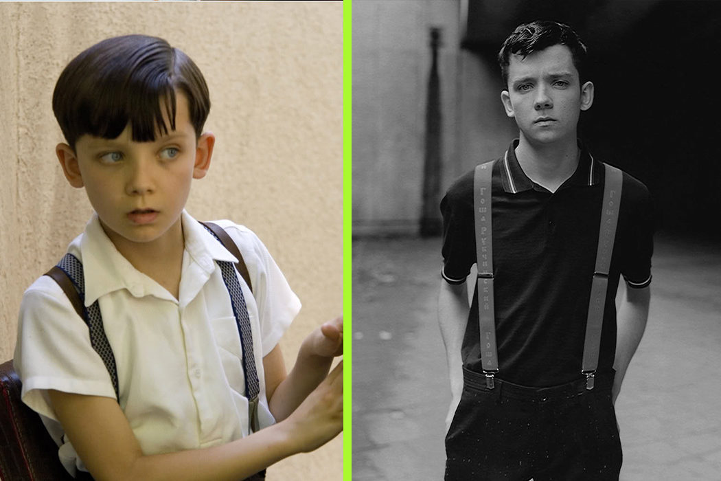 Asa Butterfield (19)