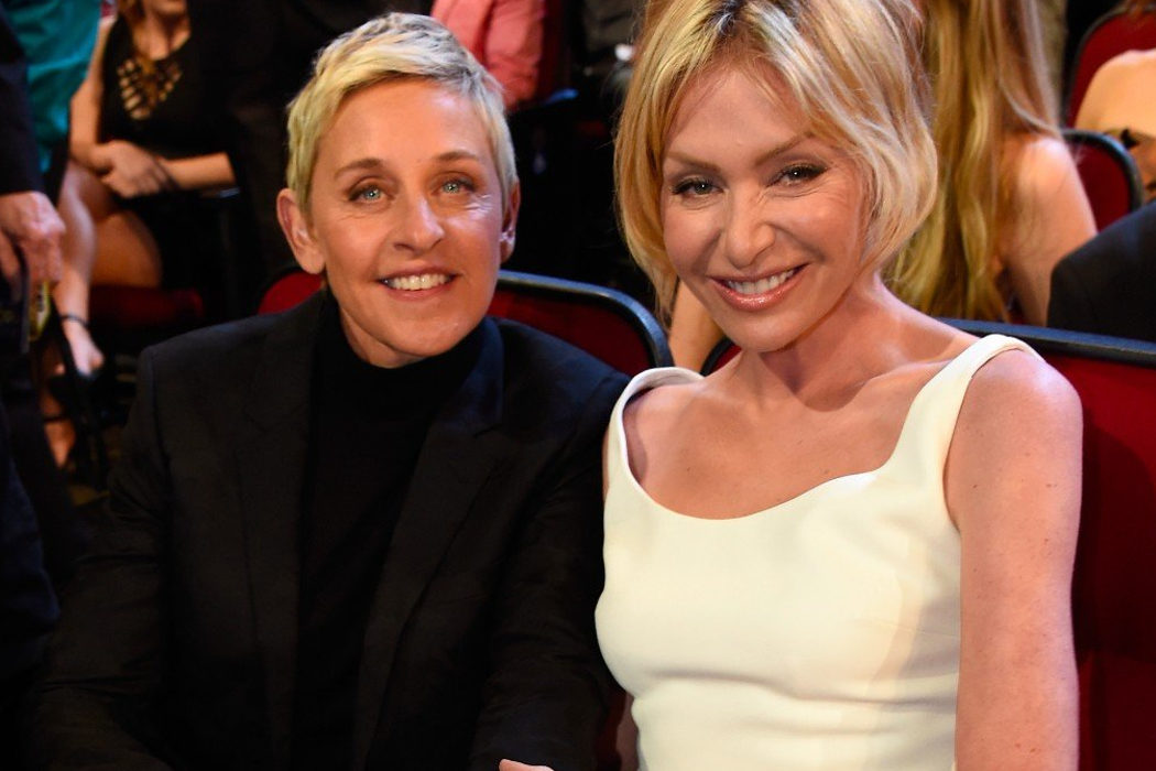 Ellen DeGeneres y Portia De Rossi