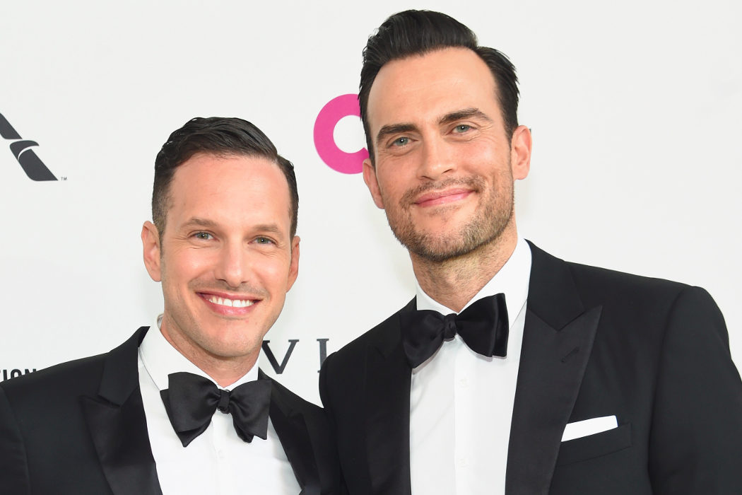 Cheyenne Jackson y Jason Landau