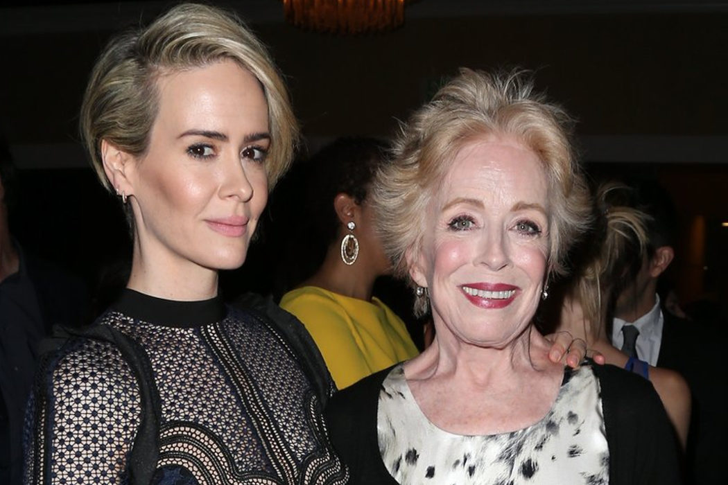 Sarah Paulson y Holland Taylor