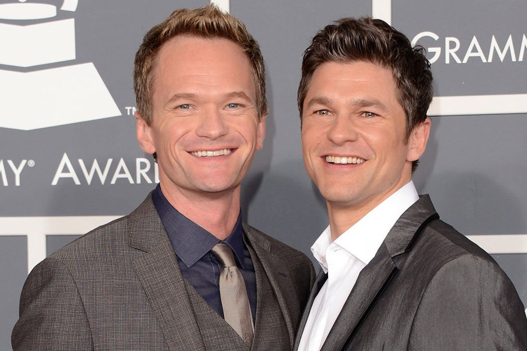 Neil Patrick Harris y David Burtka