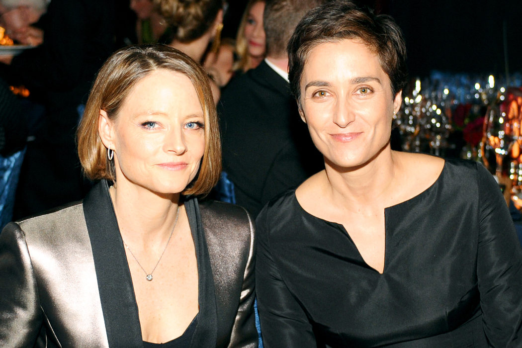 Jodie Foster y Alexandra Hedison