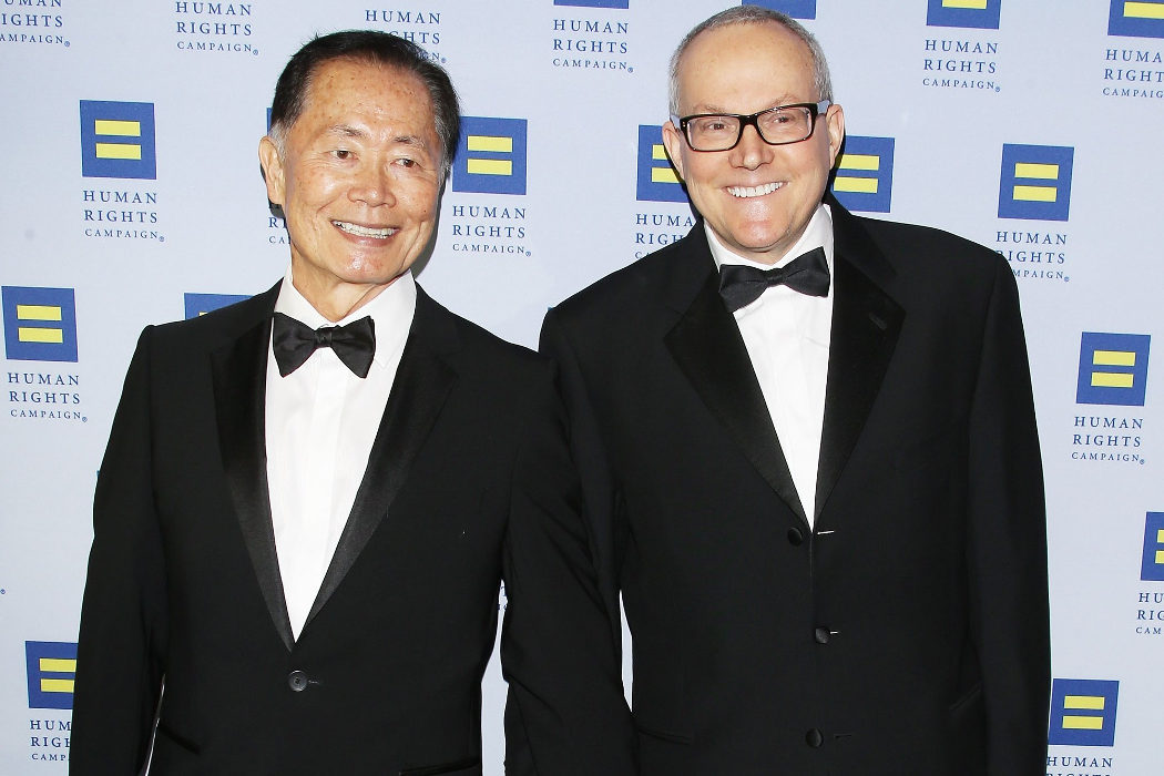 George Takei y Brad Altman