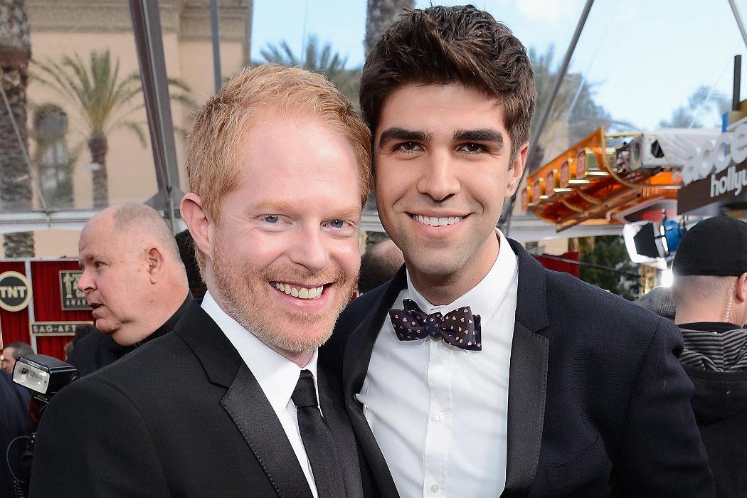 Jesse Tyler Ferguson y Justin Mikita