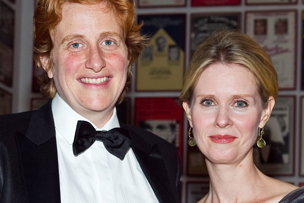 Cynthia Nixon y Christine Marinoni