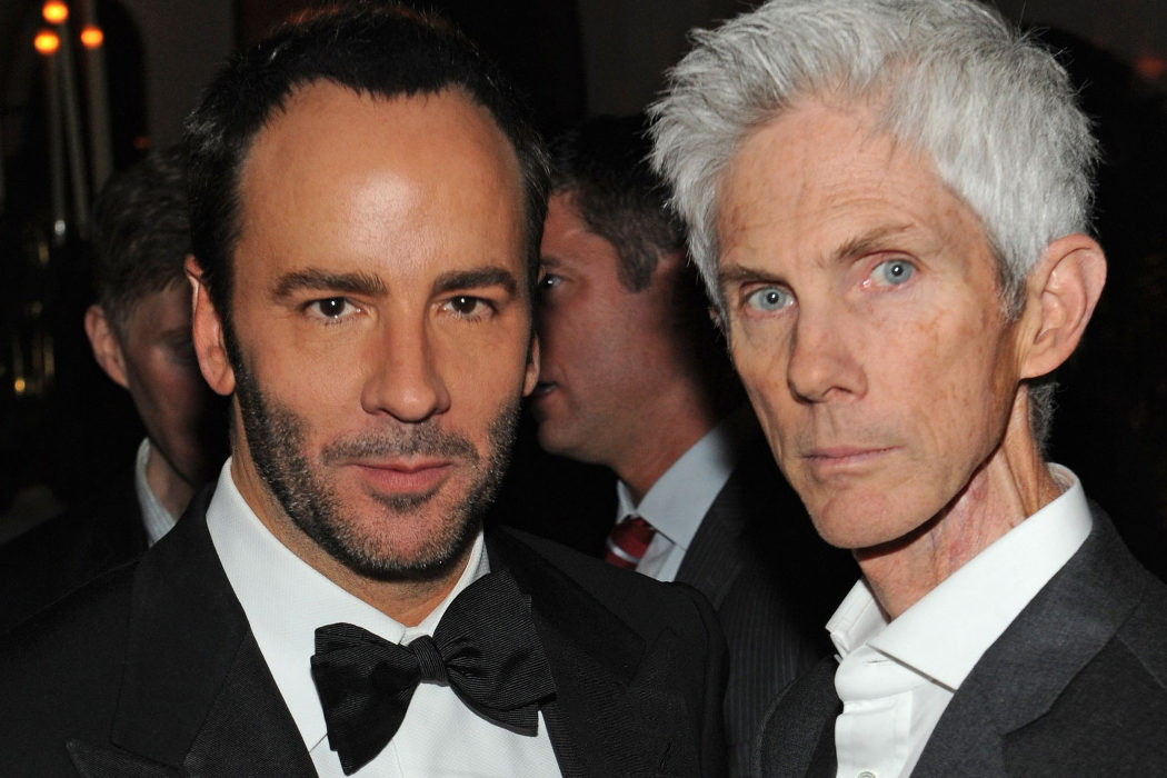 Tom Ford y Richard Buckley