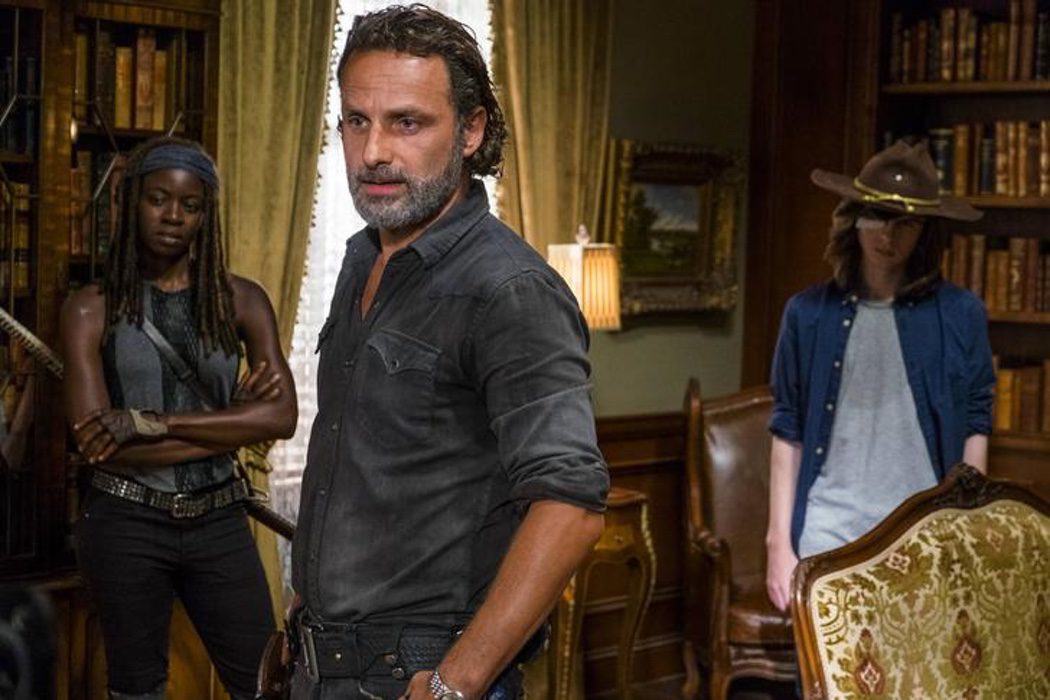 Michonne, Rick y Carl