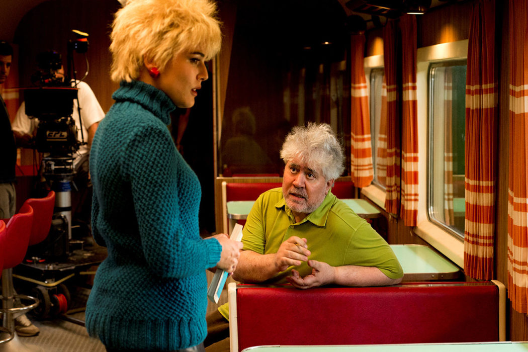 Pedro Almodóvar por 'Julieta'