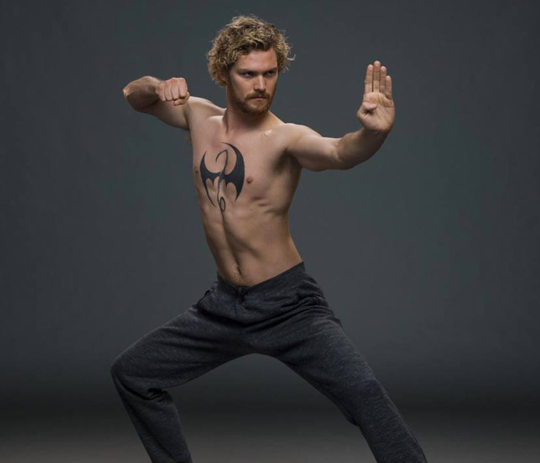 Iron Fist, maestro en artes marciales