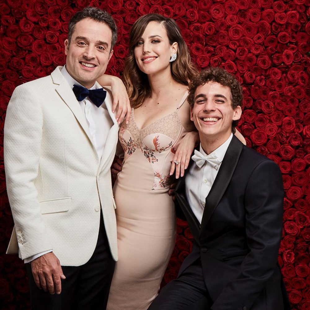 Daniel Guzmán, Natalia de Molina y Miguel Herrán