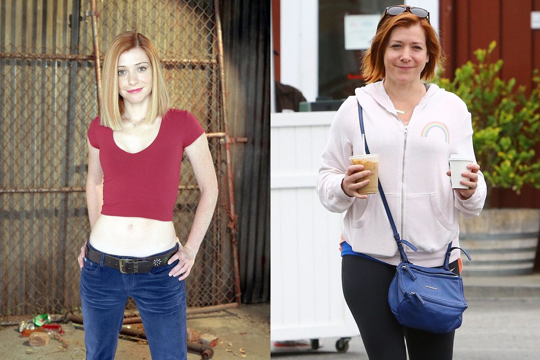 Alyson Hannigan (Willow Rosenberg)