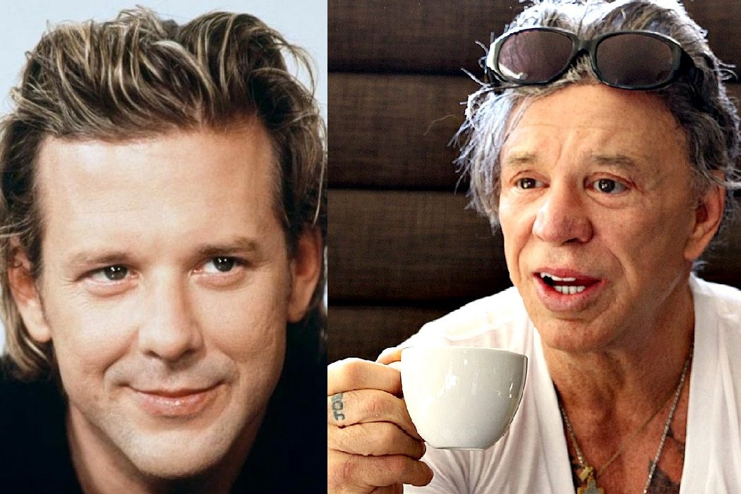 Mickey Rourke