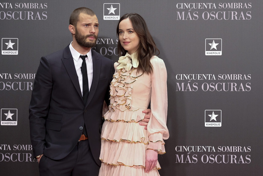 Dakota Johnson y Jamie Dornan