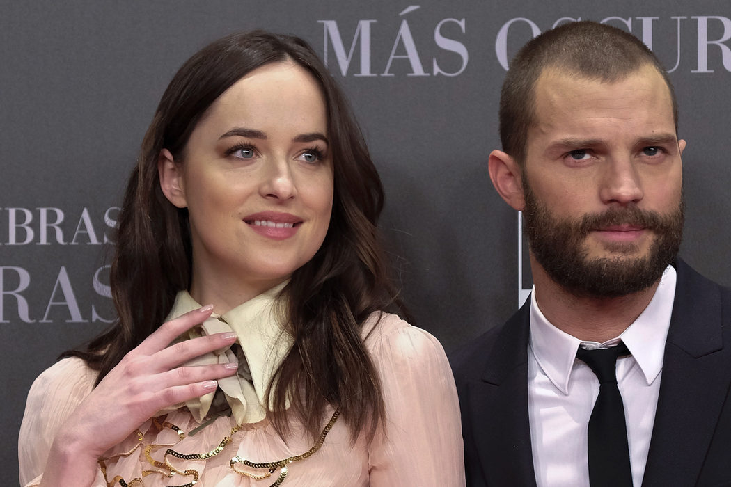 Dakota Johnson y Jamie Dornan