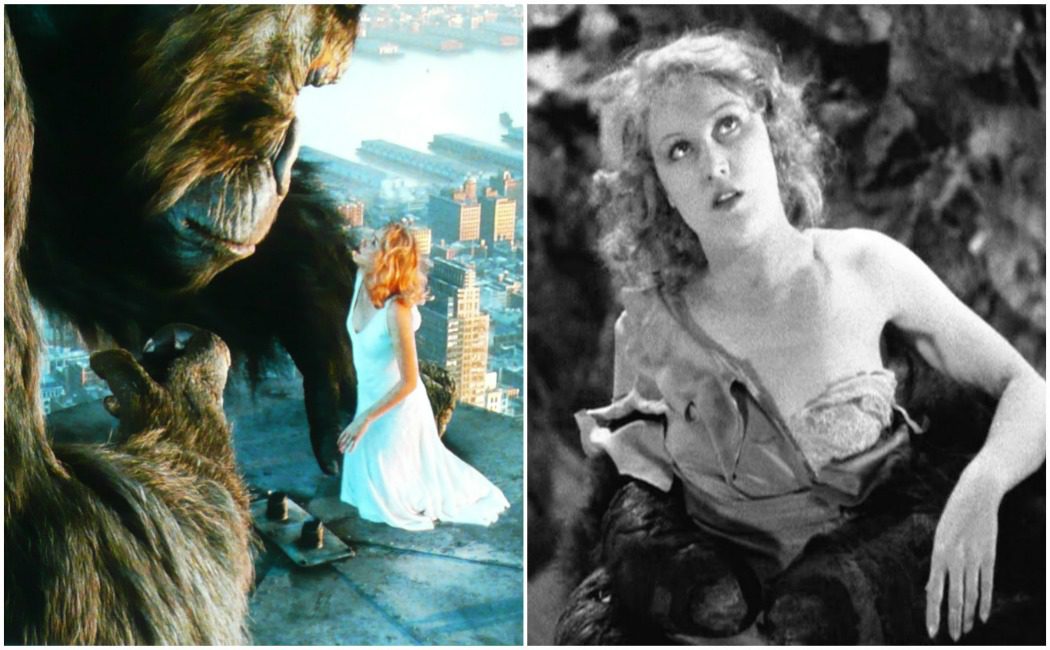 King Kong y Ann Darrow